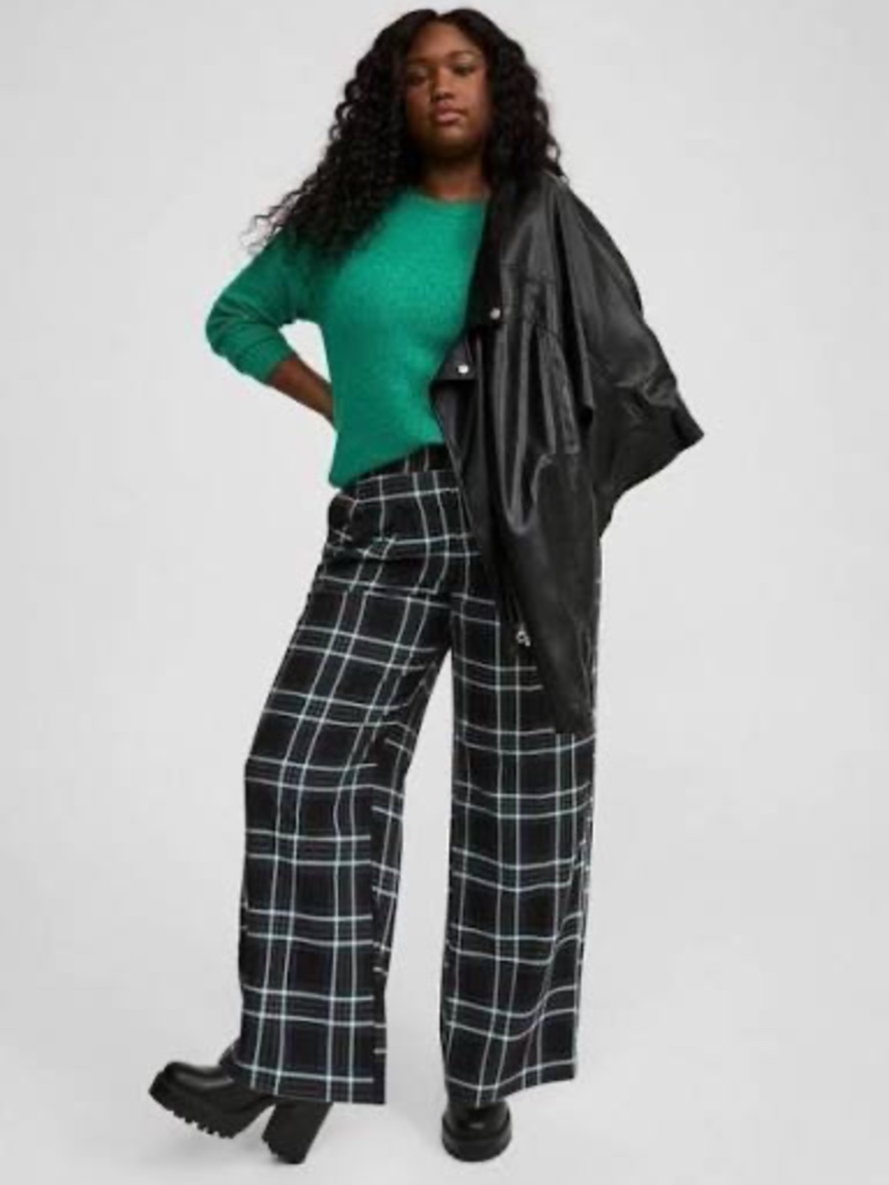 Torrid High Waisted Trouser